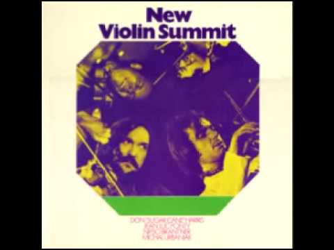 Jean-Luc Ponty — Don "Sugarcane" Harris / Jean-Luc Ponty (+ others) - New Violin Summit (1971) - Full Album
