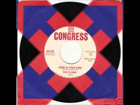 The Elgins (4) — ELGINS - HERE IN YOUR ARMS / WE'RE GONNA HAVE A GOOD TIME - CONGRESS 225 - 1964
