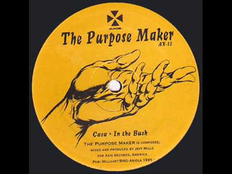 Jeff Mills — Jeff Mills   In The Bush