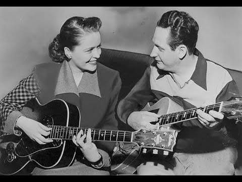 Les Paul & Mary Ford — Early Les Paul and Mary Ford - I'm Forever Blowing Bubbles [Inst.] - [c.1951].