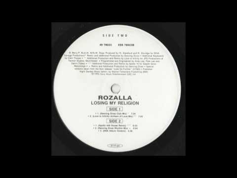 Rozalla — Rozalla - Losing My Religion (Love To Infinity Anthem Of Love Mix)