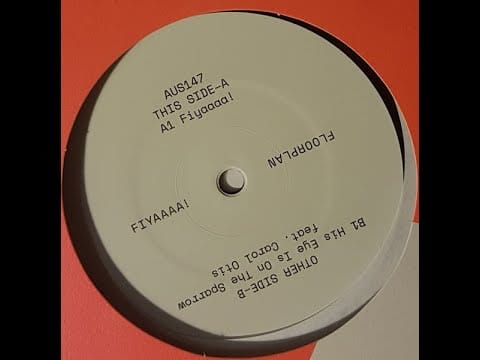 Floorplan — Floorplan - His Eye Is On The Sparrow (2019 - Aus Music - AUS147) (Robert Hood & Lyric Hood)