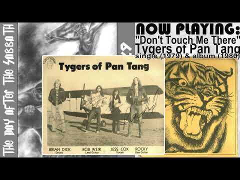 Tygers Of Pan Tang — Tygers of Pan Tang - Don't Touch Me There [1979 NWOBHM / Hard Rock. Whitley Bay, Tyne and Wear UK]