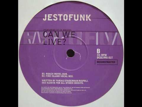 Jestofunk — Jestofunk Featuring Ce Ce Rogers - Can We Live? (Roach Motel Dub)