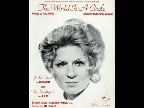 Jackie Trent & Tony Hatch — Jackie Trent  : The World Is A Circle