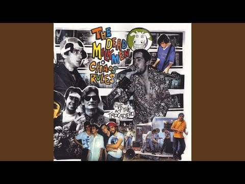 The Dead Milkmen — Bitchin' Camaro (Live)