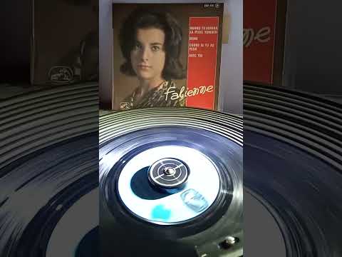 Fabienne (7) — FABIENNE - QUAND TU VERRAS LA PLUIE TOMBER - EP PATHE MARCONI EGF 679