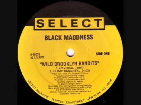 Black Maddness — Black Maddness - Wild Brooklyn Bandits (LP Vocal)