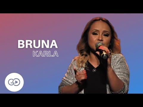Bruna Karla — Bruna Karla/Com os Olhos da Fé (Ao Vivo)