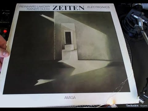 Reinhard Lakomy — REINHARD LAKOMY AND RAINER OLEAK - Zeiten (1985)_12'' (прослушка/цифровка) [2019] HD 720