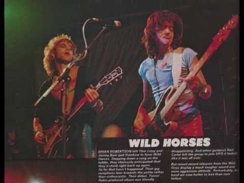 Wild Horses — Wild Horses - Saturday Night (live '80)