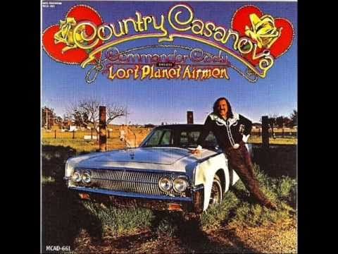 Commander Cody And His Lost Planet Airmen — Commander Cody & His Lost Planet Airmen - ''Country Casanova'' Album - 4 Songs...