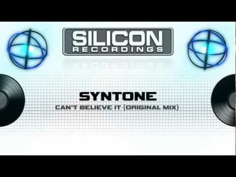 Syntone — Syntone - Can't Believe it (Original Mix) (SR 0217-5)