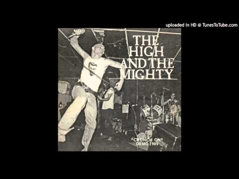 The High And The Mighty — THE HIGH AND THE MIGHTY- SKINS AND NEEDLES