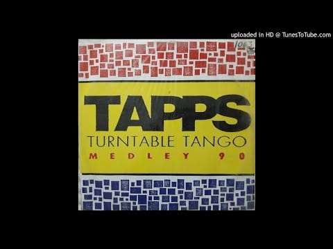 Tapps — TAPPS -TURNTABLE TANGO MEDLEY 90 LB (1989 MUSART)