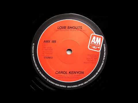 Carol Kenyon — Carol Kenyon - Love Shouts