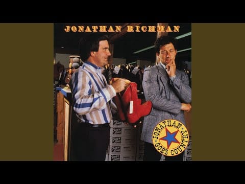 Jonathan Richman — You're Crazy For Taking The Bus
