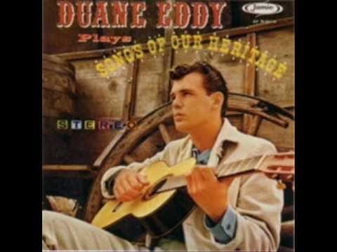Duane Eddy — Duane Eddy and His Twangy Guitar - Rebel-Rouser ( 1958 )