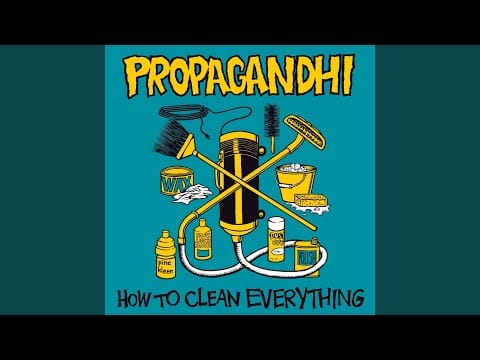 Propagandhi — Middle Finger Response