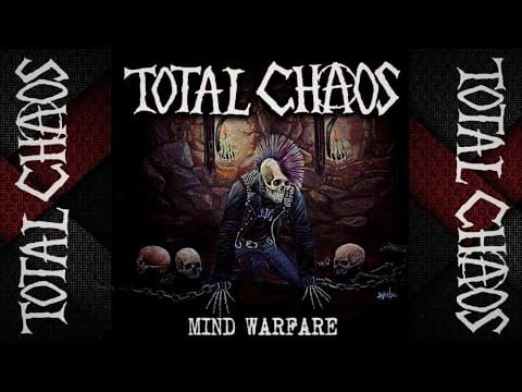 Total Chaos (2) — TOTAL CHAOS - Mind Warfare [Full Album] 2023