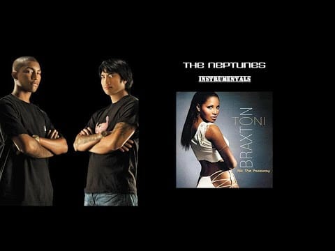 Toni Braxton — Toni Braxton - Hit The Freeway (Instrumental)