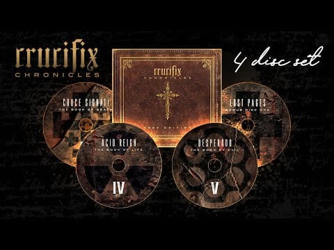 Babyblue (2) — CRUCIFIX  - "Forgiven"