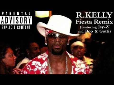 R. Kelly — R. Kelly- Fiesta Remix (feat. Jay-Z and Boo & Gotti) (Explicit Version) (2001)