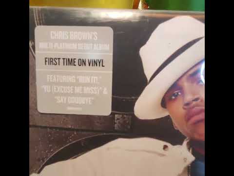 Chris Brown (4) — CHRIS BROWN / BREEZY - FIRST ALBUM ON 2LP - UNBOXING / REVIEW  - 2025 DEMO PLAYBACK