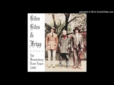 Giles, Giles And Fripp — 04 - Newly Weds - Giles Giles & Fripp - The Brondesbury Tapes (1968)