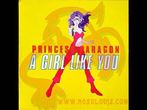 Princess Paragon — Princess Paragon - A Girl Like You "SONIDO VINILO"