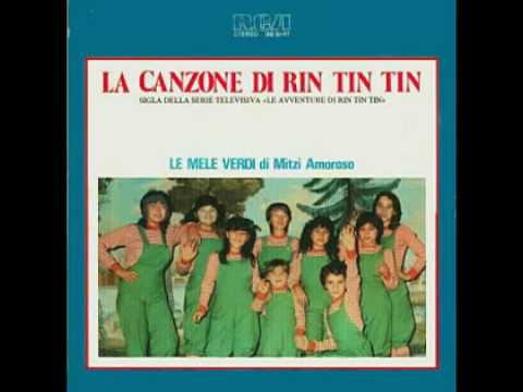 Le Mele Verdi Di Mitzi Amoroso — la canzone di rin tin tin