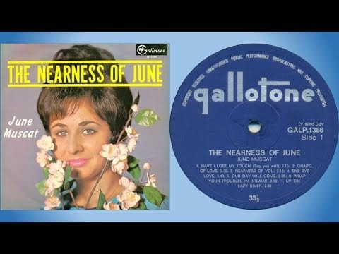 June Muscat — June Muscat - Nearness of you