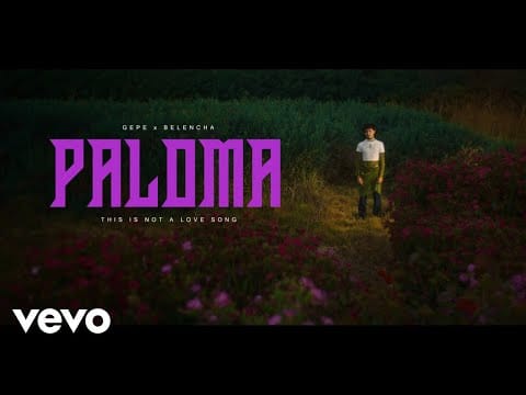 Gepe — Gepe - Paloma ft. Belencha