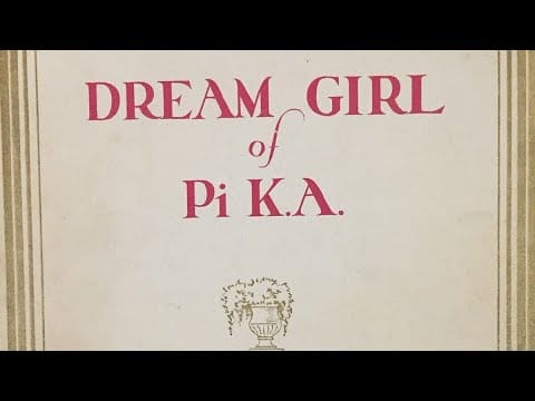 Bob Haring & His Orchestra — The Dream Girl Of PI K.A. | The Eight Radio Stars (Vocal Chester Gaylord) | 1929