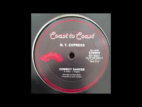 B.T. Express — B.T. EXPRESS - Cowboy dancer