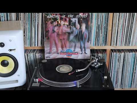 Peter Jacques Band — Peter Jacques Band - Dancing In The Street (1985) - A4 - Everybody Have A Party