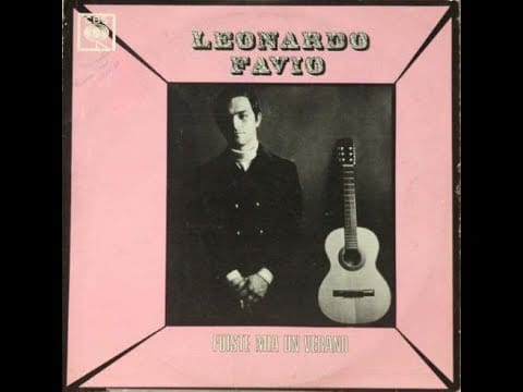 Leonardo Favio — Leonardo Favio - Ella... Ella ya me olvido, yo la recuerdo ahora (33 RPM)