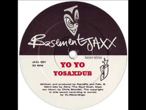 The Glimmers — Basement Jaxx - Yosaxdub (ATLANTIC JAXX)