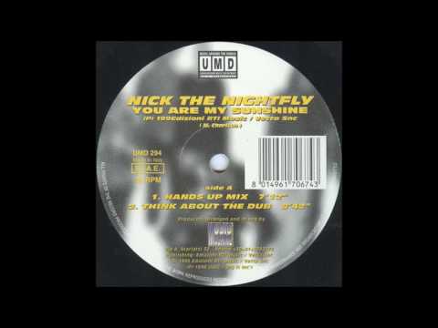 Nick The Nightfly — Nick The Nightfly - You Are My Sunshine (12")