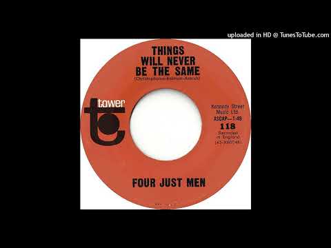 Freddie & The Dreamers — Four Just Men - Things Will Never Be The Same