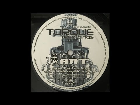 Ant — Ant - Ghost Train (Techno 2001)