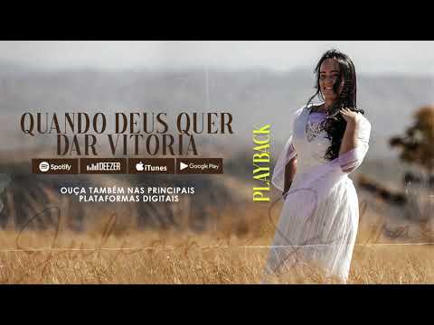 Juliana Silva — Juliana Silva - Quando Deus Quer Vitória | Playback (Álbum Perto do Fim)