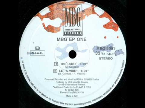 MBG — MBG - The Quiet (MBG International) 1991