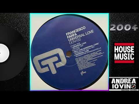 Francesco Farfa — Francesco Farfa – Universal Love (Original Mix)