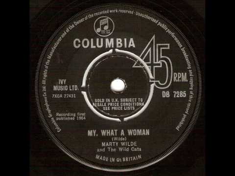 Marty Wilde And His Wildcats — Marty Wilde And The Wild Cats - My, What A Woman