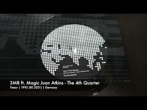 Juan Atkins — 3MB Feat. Juan Atkins - The 4th Quarter (Tresor | 1992)