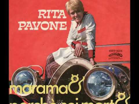 Rita Pavone — Rita Pavone   Maramao perchè sei morto 1969