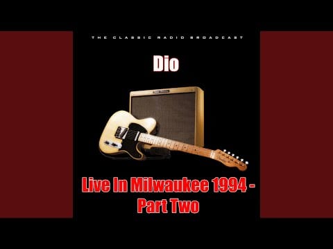 Dio (2) — Rainbow In The Dark (Live)