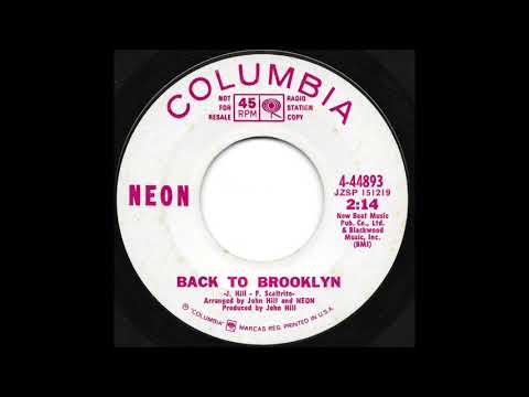 Neon (35) — Neon - Back To Brooklyn