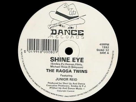 The Ragga Twins — The Ragga Twins - Shine Eye